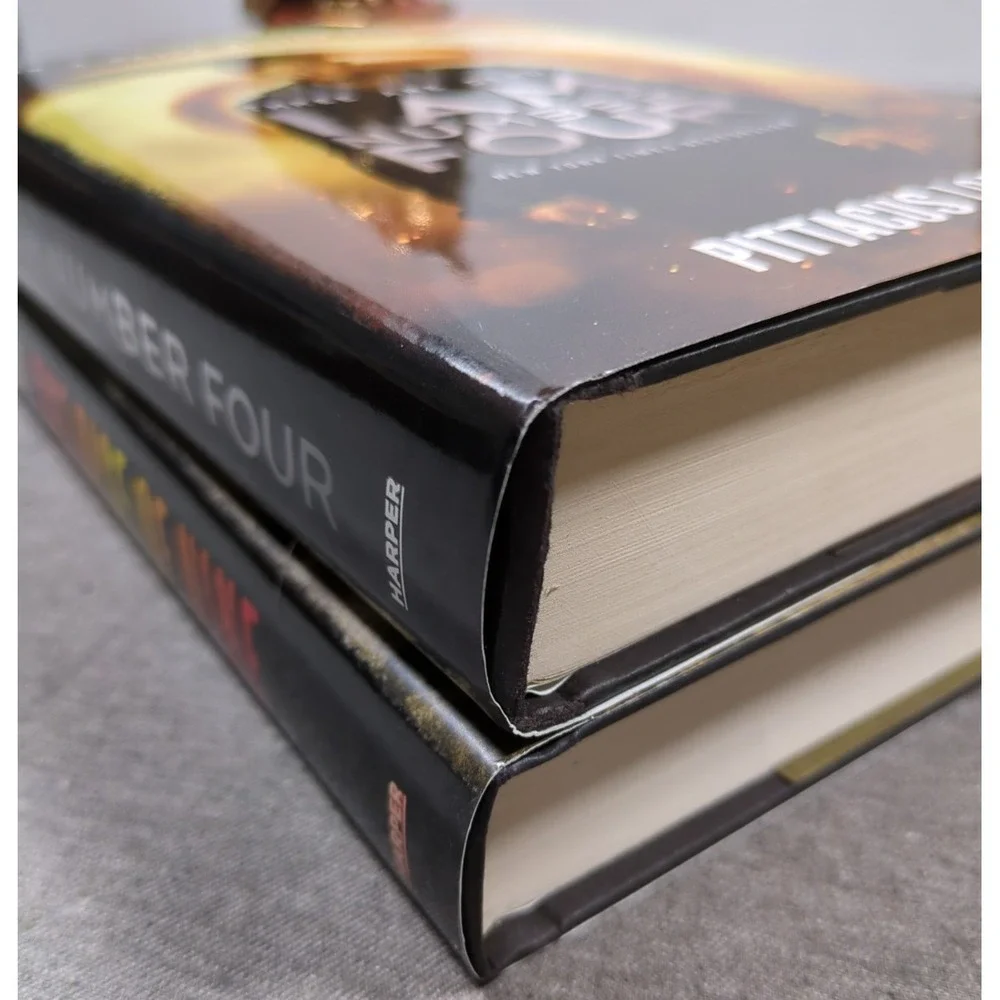 I Am Number Four (Movie Tie-in Edition.)‎ The Rise Of Nine Pittacus Lore Lorien